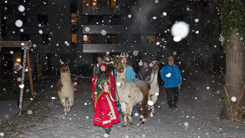 Sternsinger in Lehen