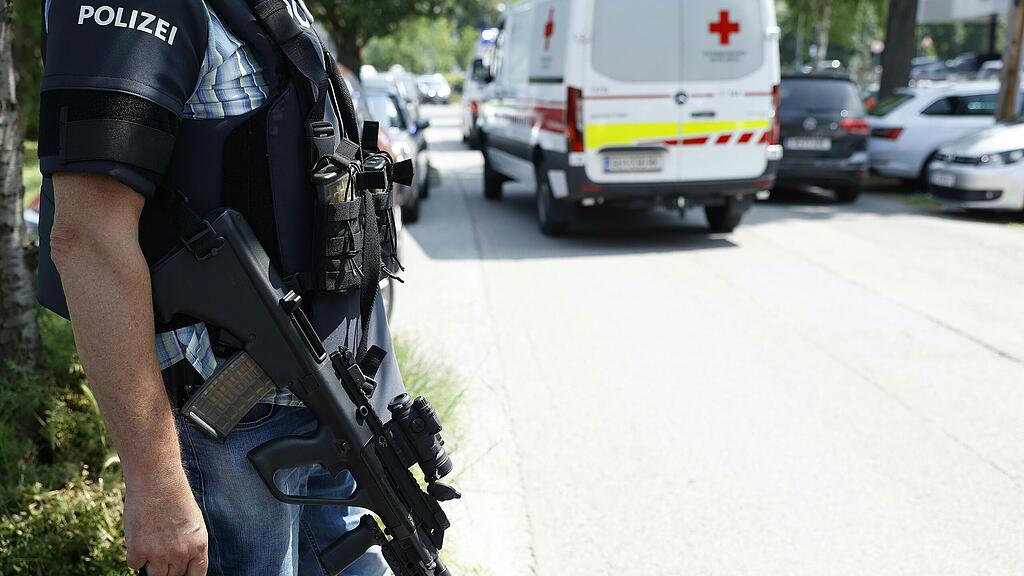 ATTACKE IN GRAZER SCHULE