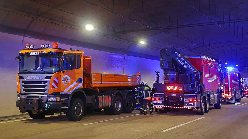 Übung Lieferinger Tunnel
