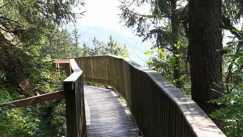 Hauserbrücke: Sanierung geht voran