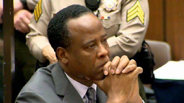 Conrad Murray zu vier Jahren Haft verurteilt