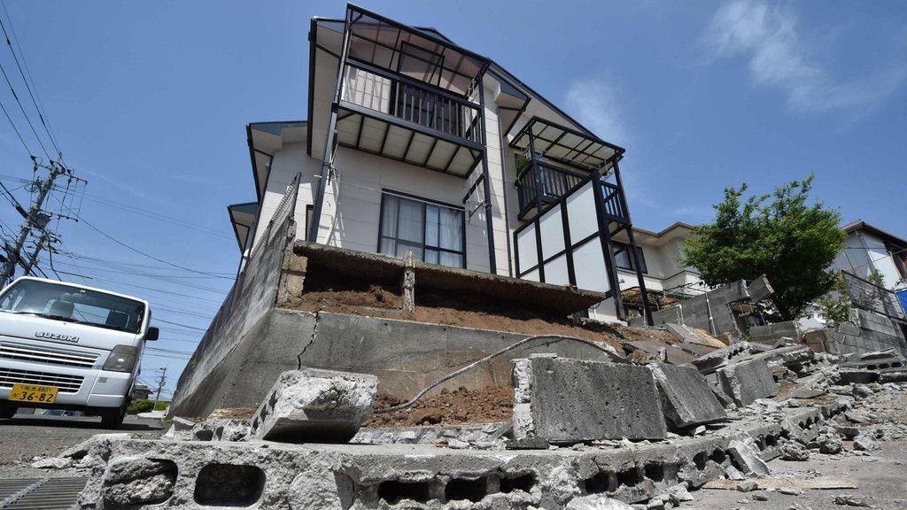 Erdbeben der Stärke 6,4 in Japan