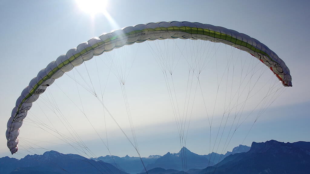 Gaisberg, Herbst, Sonne, Sonnenschein, Ausflug, Paragleiter,