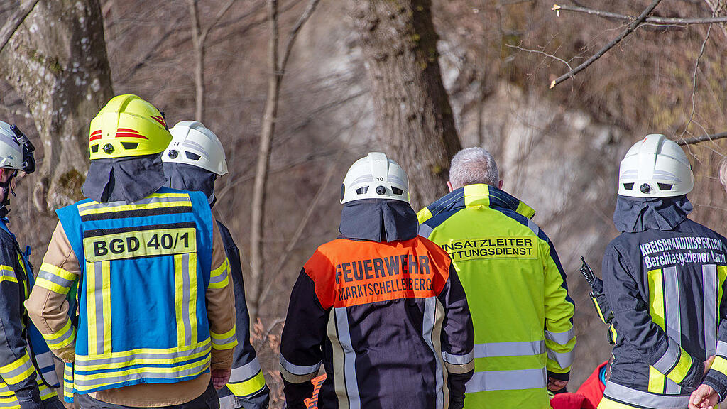 Forstunfall Marktschellenberg