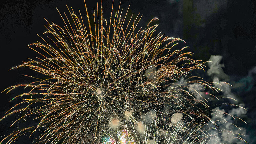 Dult-Feuerwerk 2025
