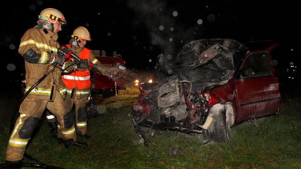 Crash in Straßwalchen
