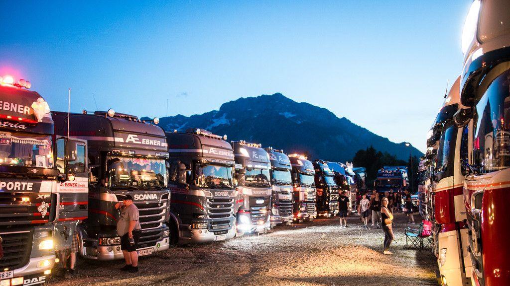 Truckertreffen Puch I