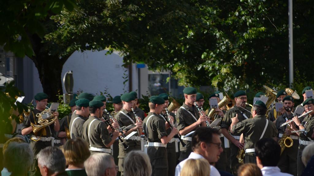 Militärmusik in St. Johann
