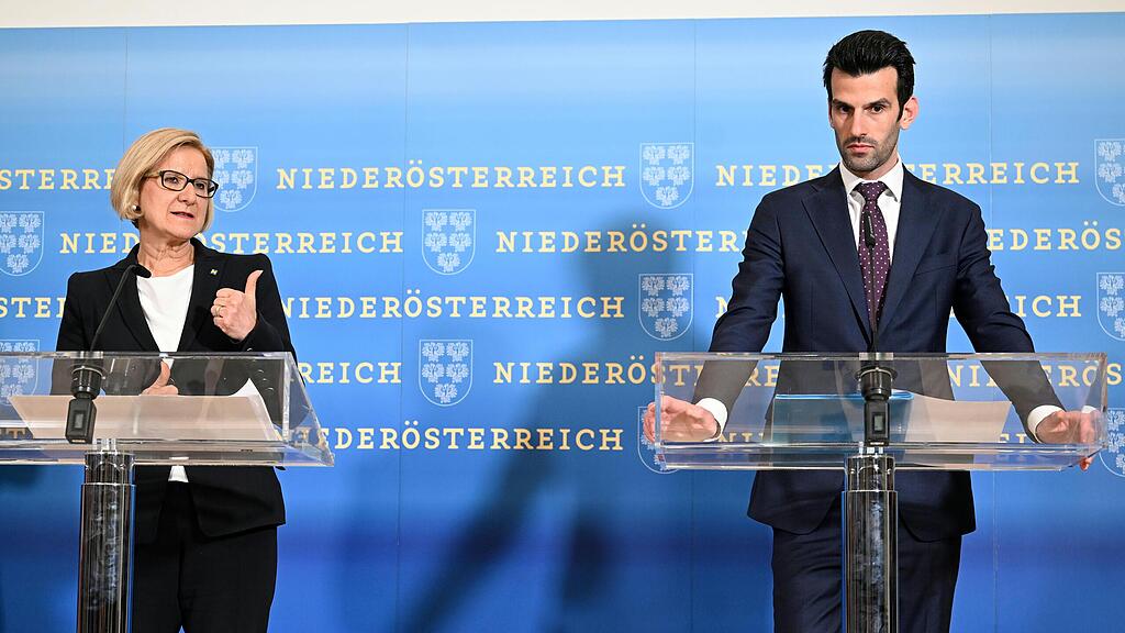 Mikl-Leitner, Udo Landbauer