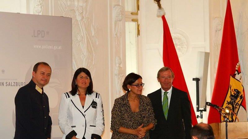Bilder der Amtseinführung