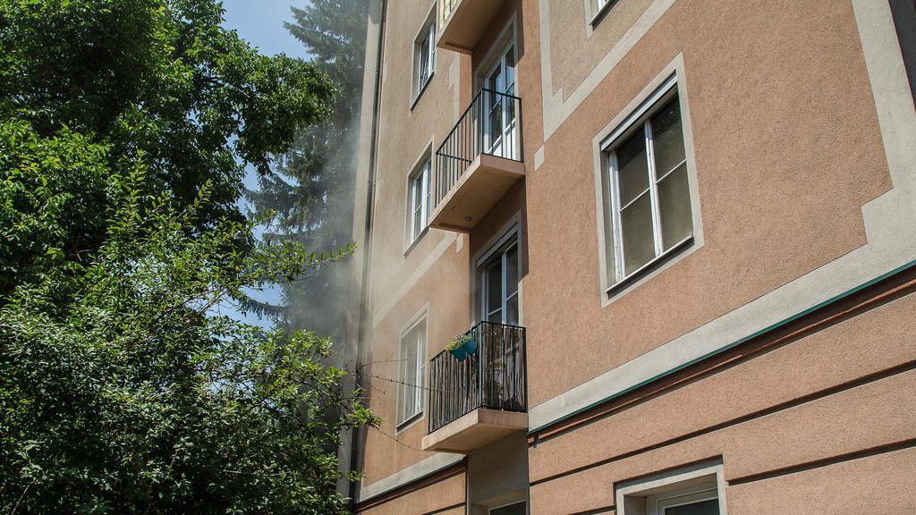 Brand Bayerhamerstraße