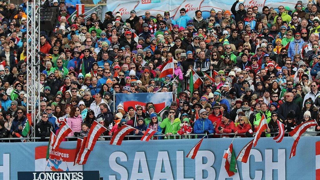 ÖSV-Herren triumphieren in Saalbach: Impressionen