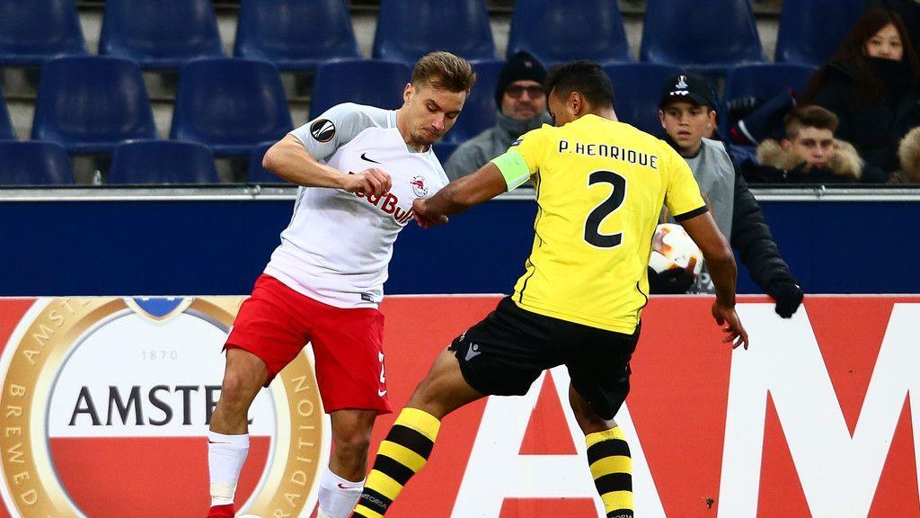 RB Salzburg vs. Vitoria Guimaraes 23.11.