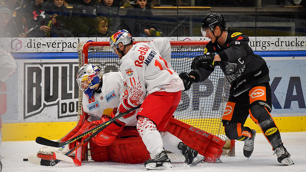 EBEL: Salzburg vs. Dornbirn