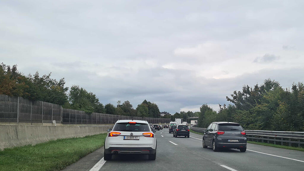 Unfall A1 Eugendorf