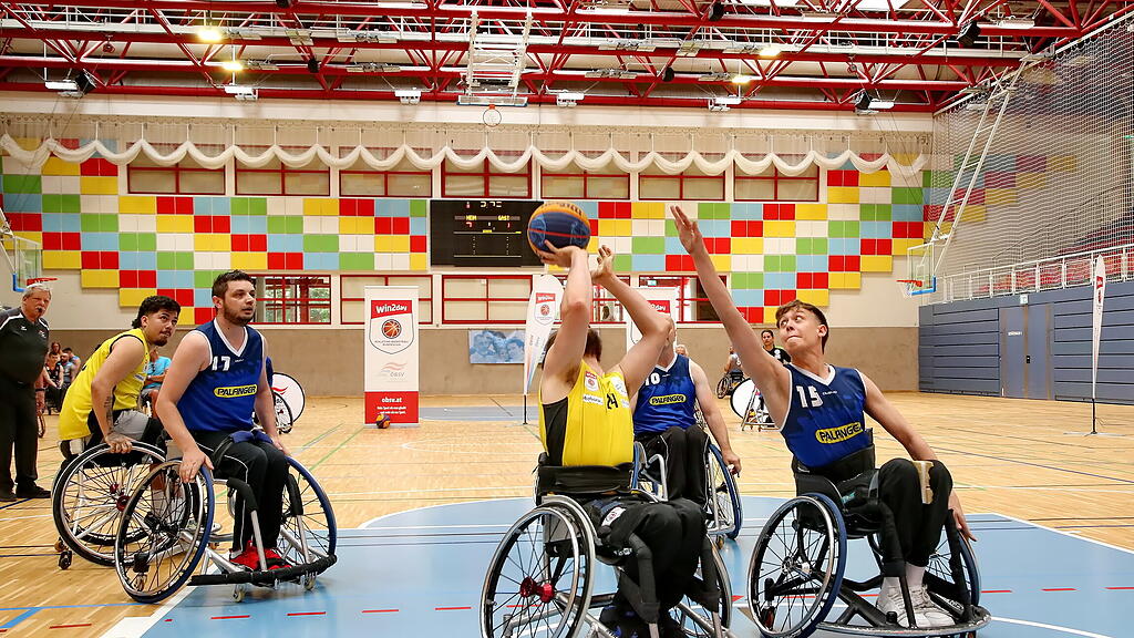 Rollstuhl-Basketball