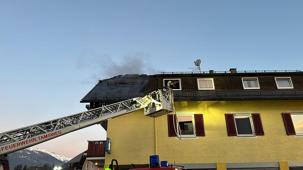 Brand in St. Michael im Lungau