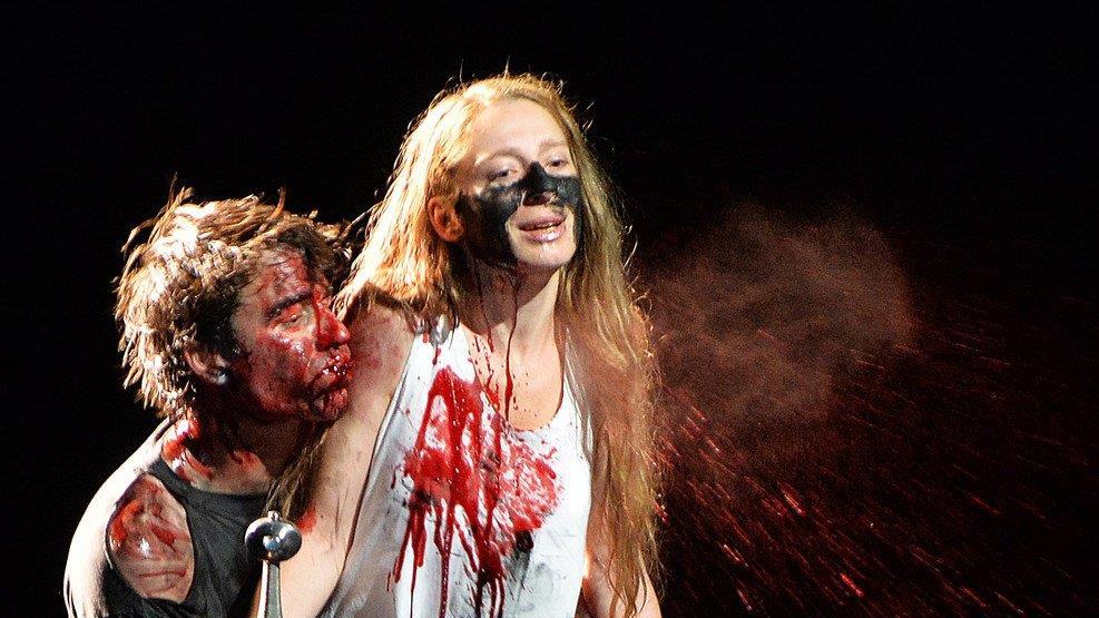 Festspiele: Fotoprobe "Jungfrau von Orleans"