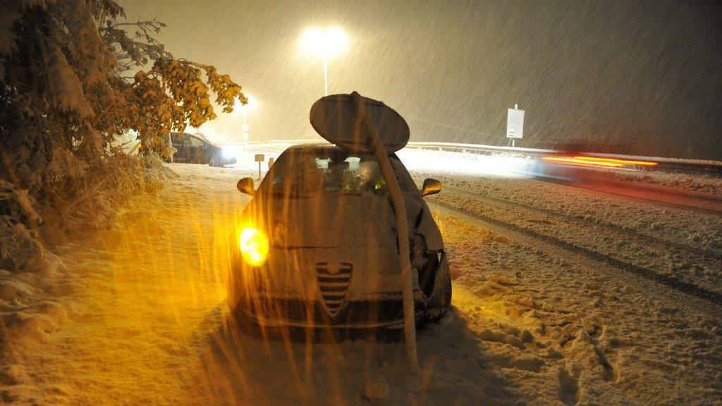 Schneechaos in Tirol