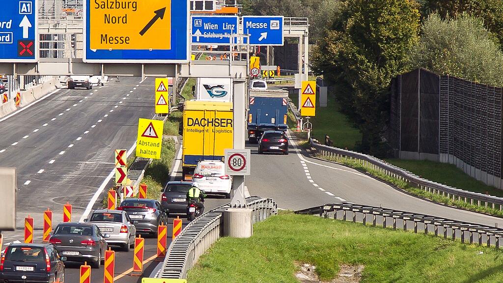 Staus und Verzögerungen bringen Autofahrer zur Verzweiflung.