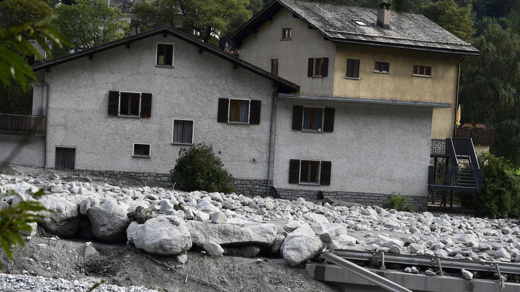 Bergsturz in der Schweiz II