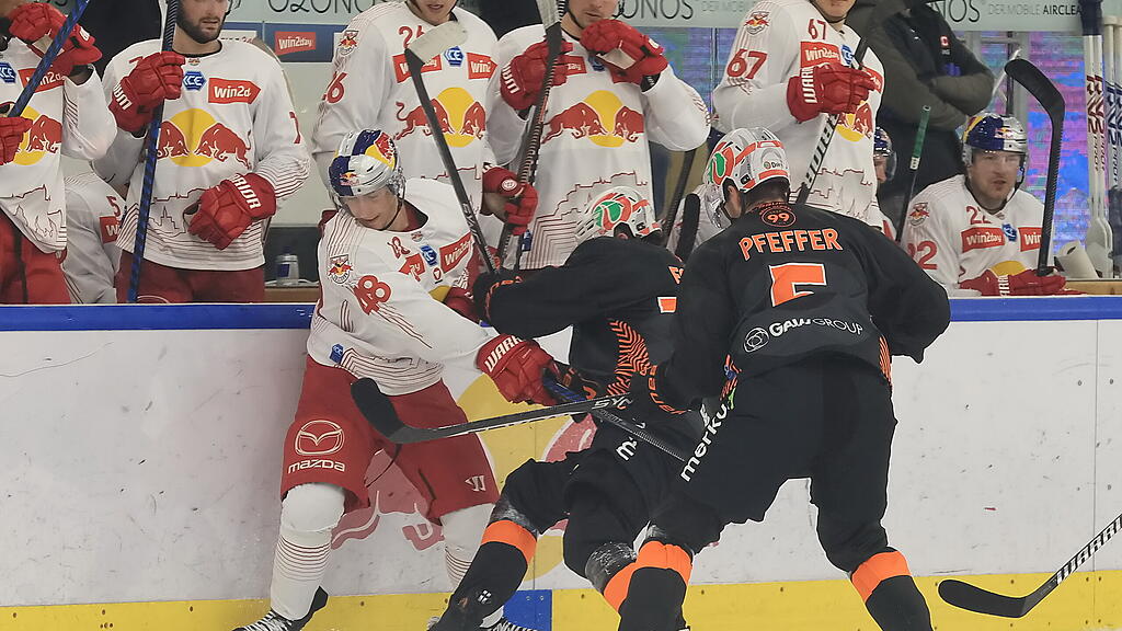 EC Red Bull Salzburg - Graz 99ers