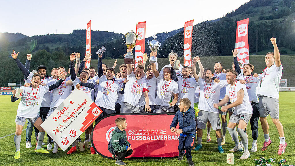 FC Pinzgau verteidigt Salzburger Landescuptitel