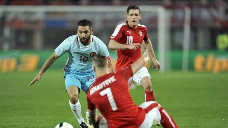 Österreich unterlag Türkei in EM-Test mit 1:2