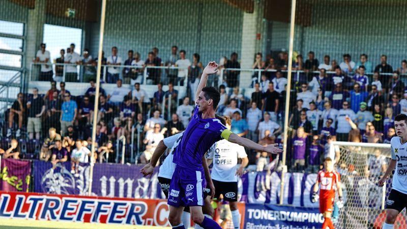 2. RLW.-Runde: Austria Salzburg – Altach Ama. 1:2