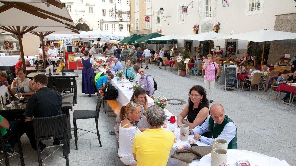 35. Altstadtfest Linzer Gasse