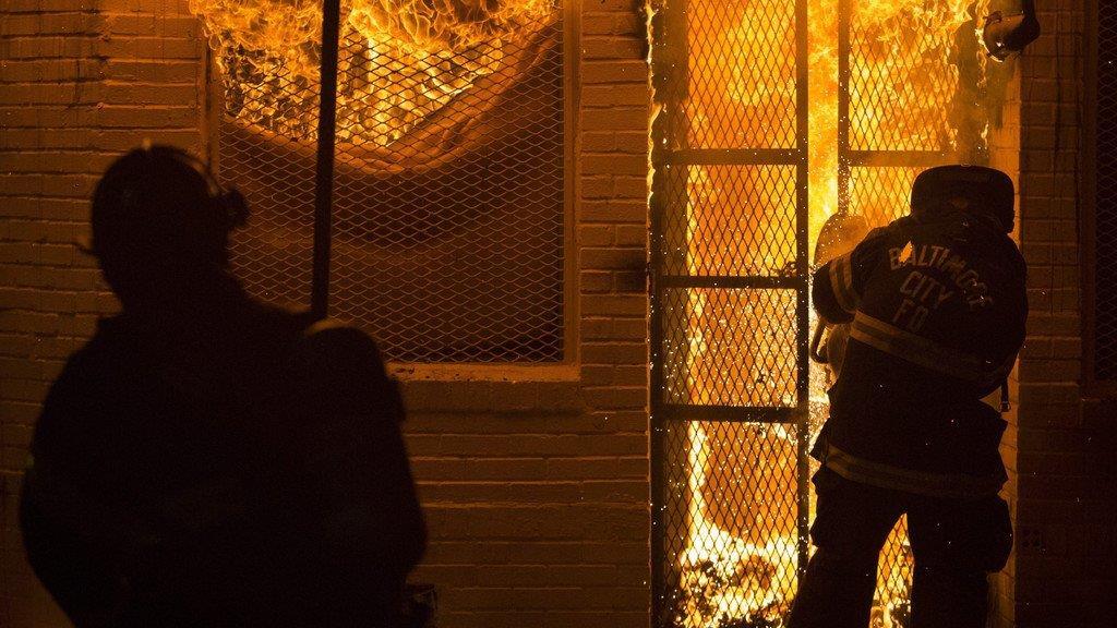 Schwere Ausschreitungen in Baltimore I
