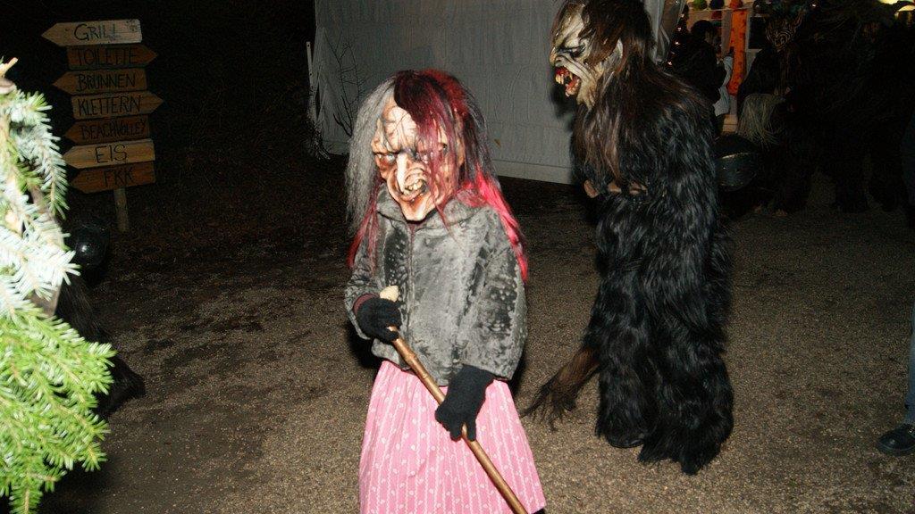 Krampuslauf bei Waldklang