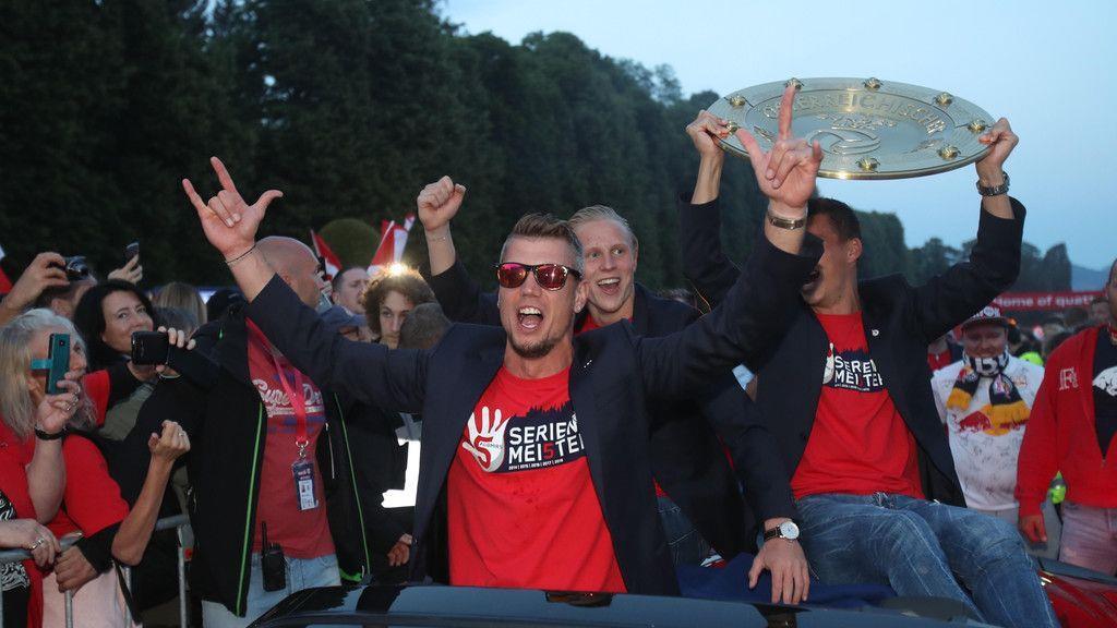 So feiert Salzburg den Meistertitel