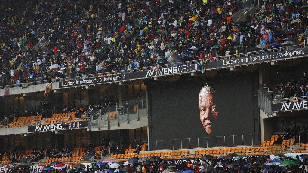 Trauerfeierlichkeiten für Mandela II