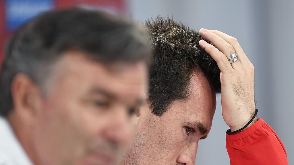 Christian Fuchs verabschiedet sich vom ÖFB-Team.