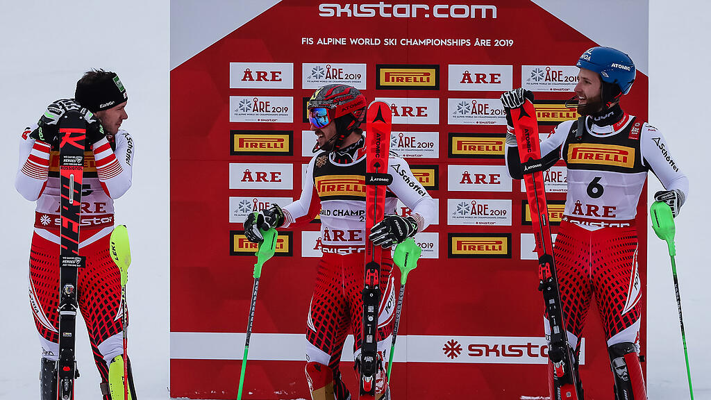 Hirscher-Jubel in Aare