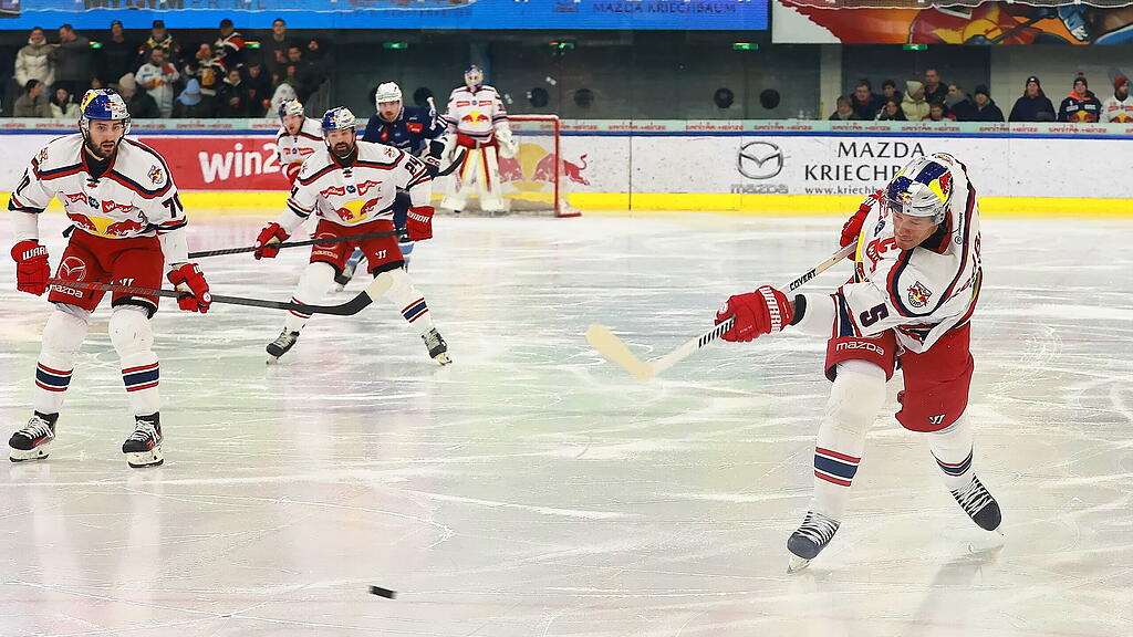 Red Bull Salzburg gegen Hydro Fehervar AV19