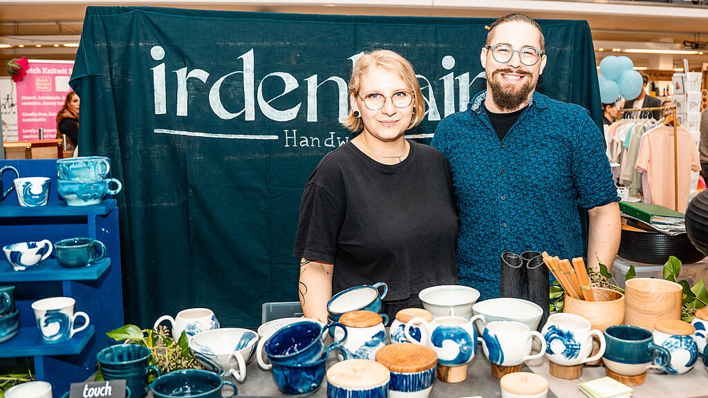 Design & Kunstmarkt in der Brandboxx