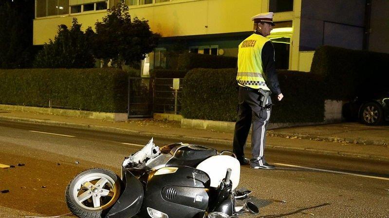 Bilder vom Unfallort