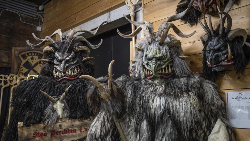 Krampusausstellung Hallein II