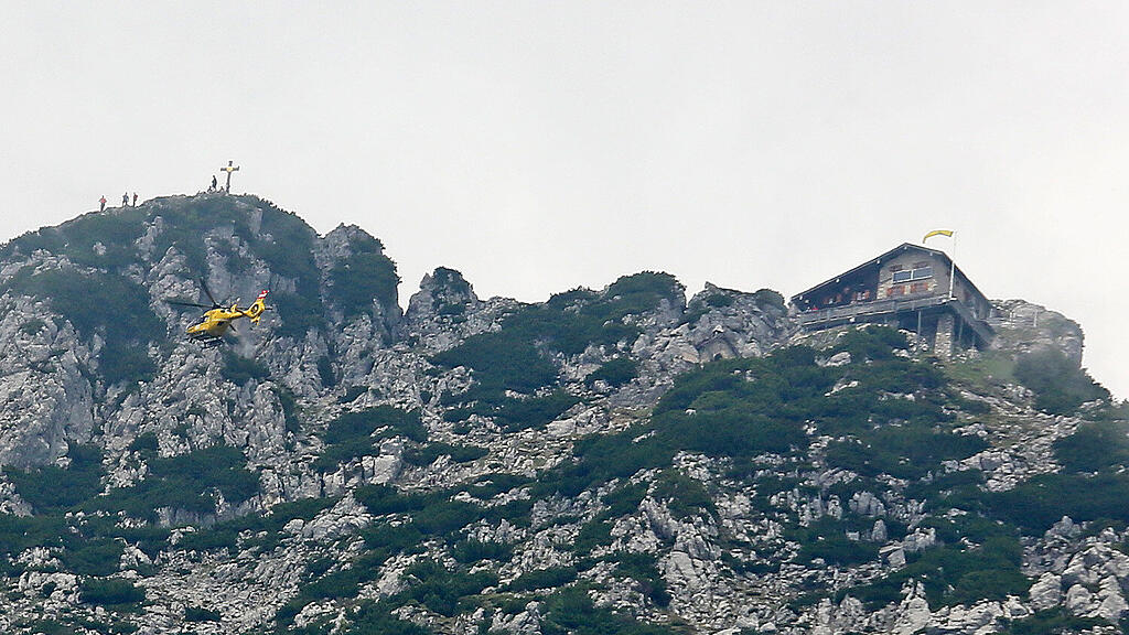 Rettung Hochstaufen