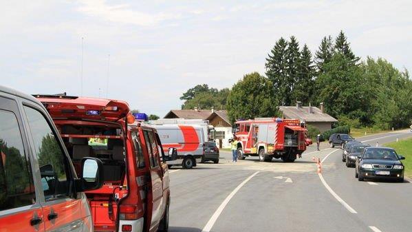 Bilder der Unfallstelle