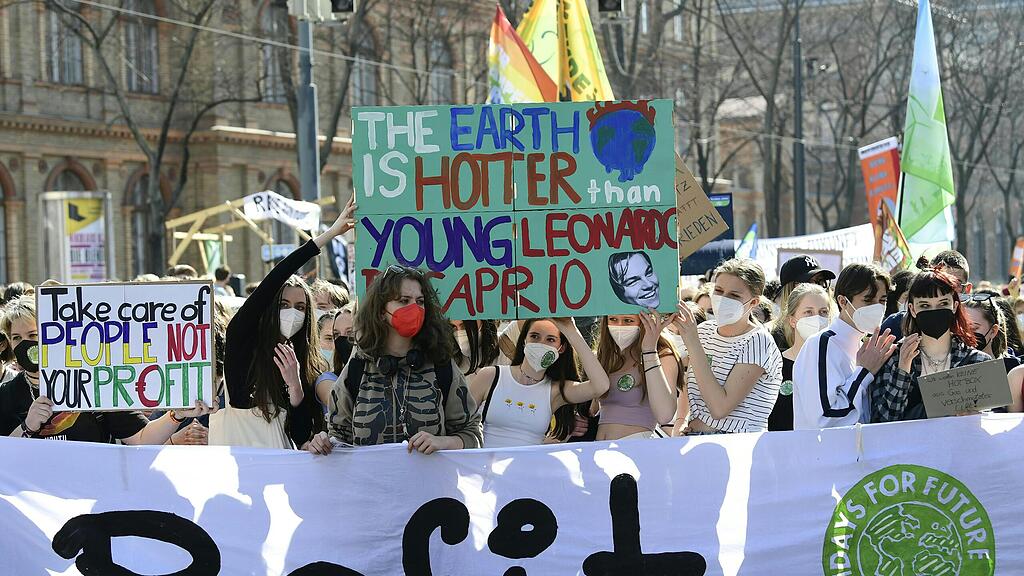 Klimastreik in Wien