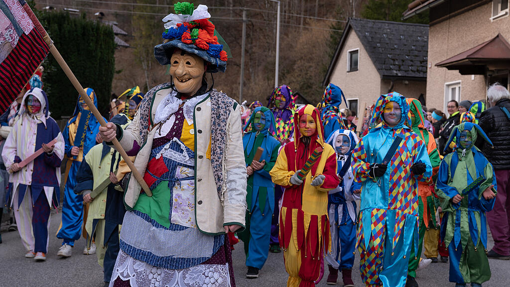 Fetzenzug in Ebensee