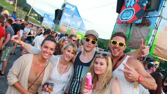 Electric Love: Stimmung am Festivalgelände, Freitag II