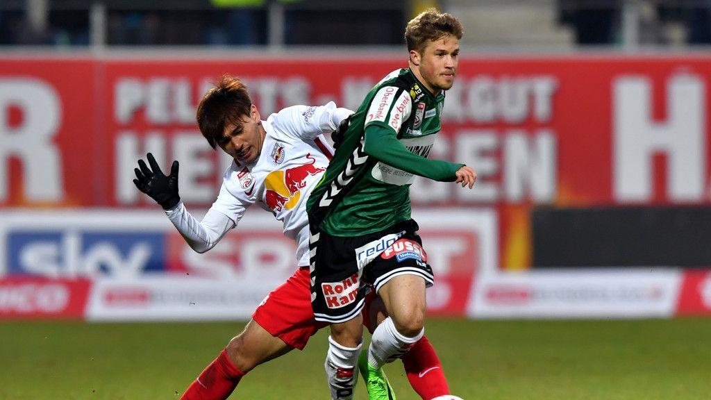 SV Ried vs. RB Salzburg