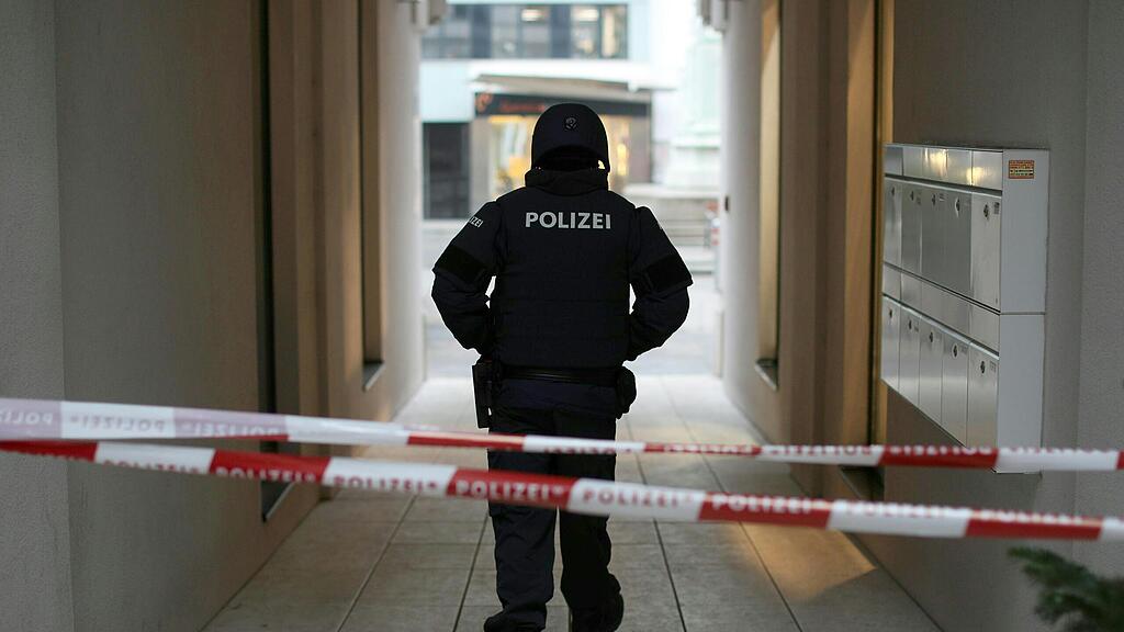Schüsse in Wien
