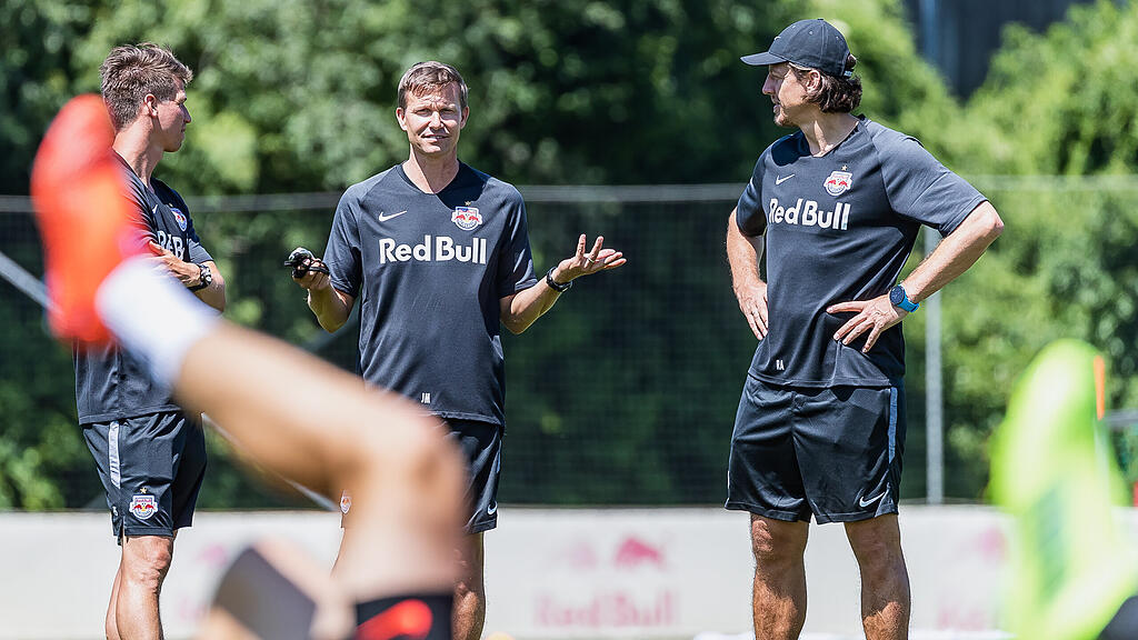 FC Red Bull Salzburg, Trainingsauftakt