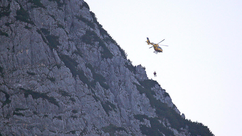 Rettungseinsatz am Untersberg