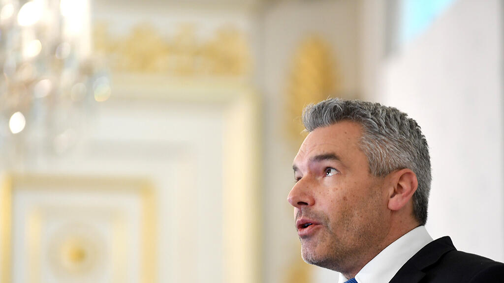 Karl Nehammer Antritsrede